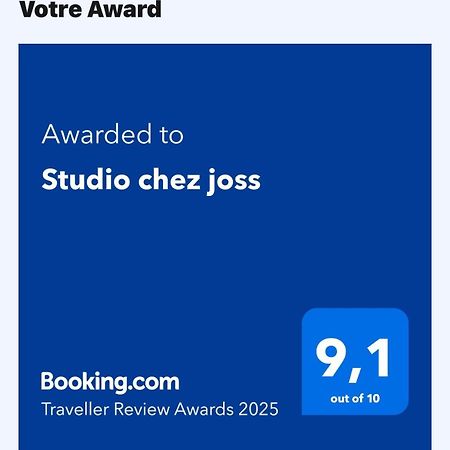 איסטרס Studio Chez Joss מראה חיצוני תמונה